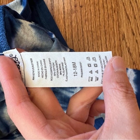 splendid navy tiedye set - Picture 7 of 7